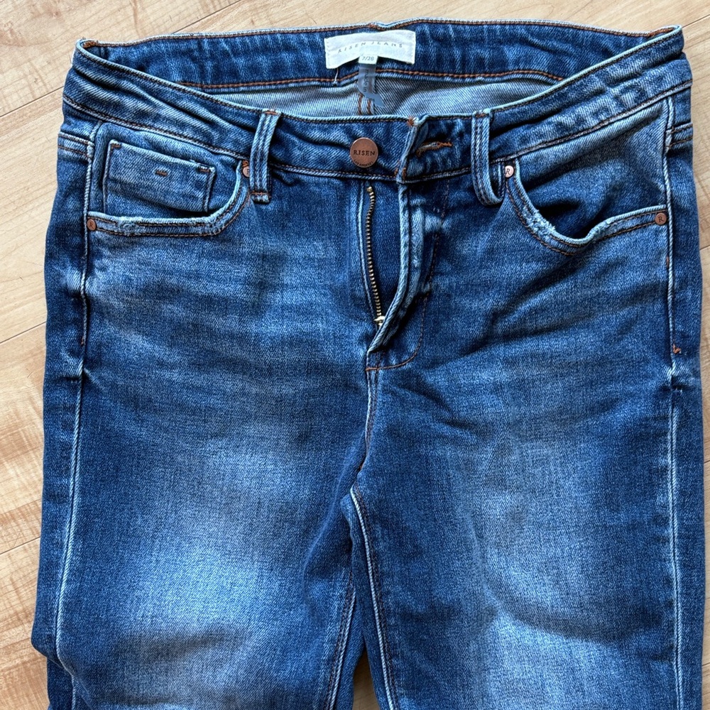 Classic Indigo Skinny Jeans